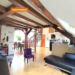 Appartement 4 pièces 128,54 m2 Reims à louer